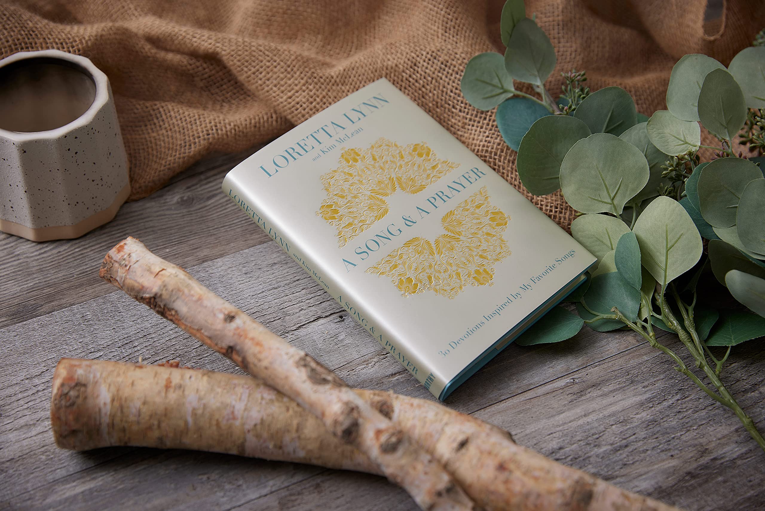 A Song and a Prayer: 30 Devotions Inspired by My Favorite Songs