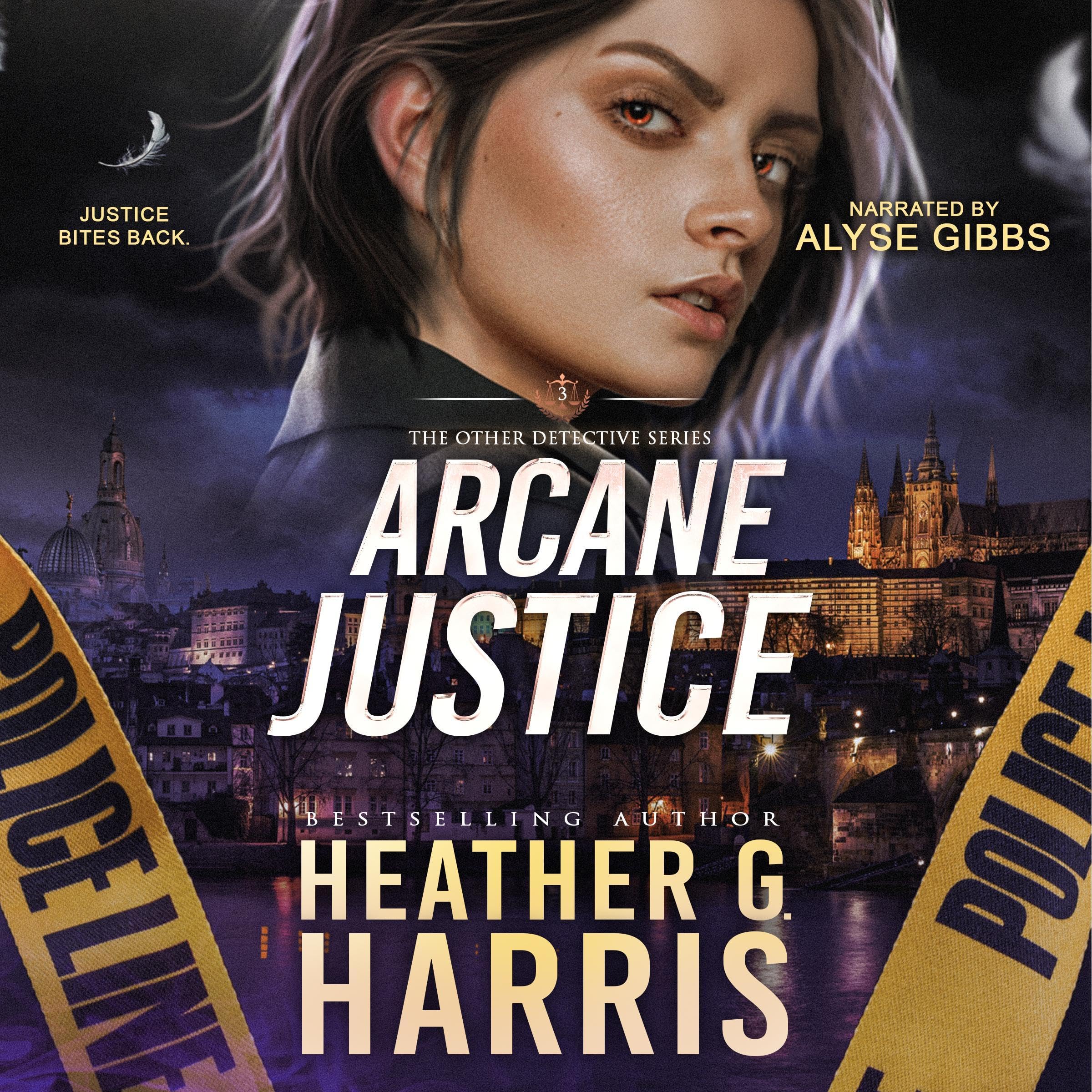 Cover art for Arcane Justice: A Supernatural Crime Thriller (The Other Detective Series, Book 3)