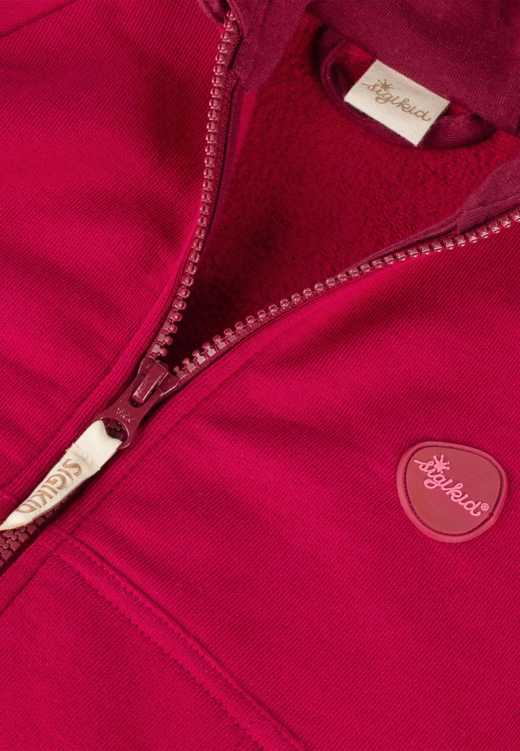 Sigikid Sudadera infantil de algodón orgánico para niñas
