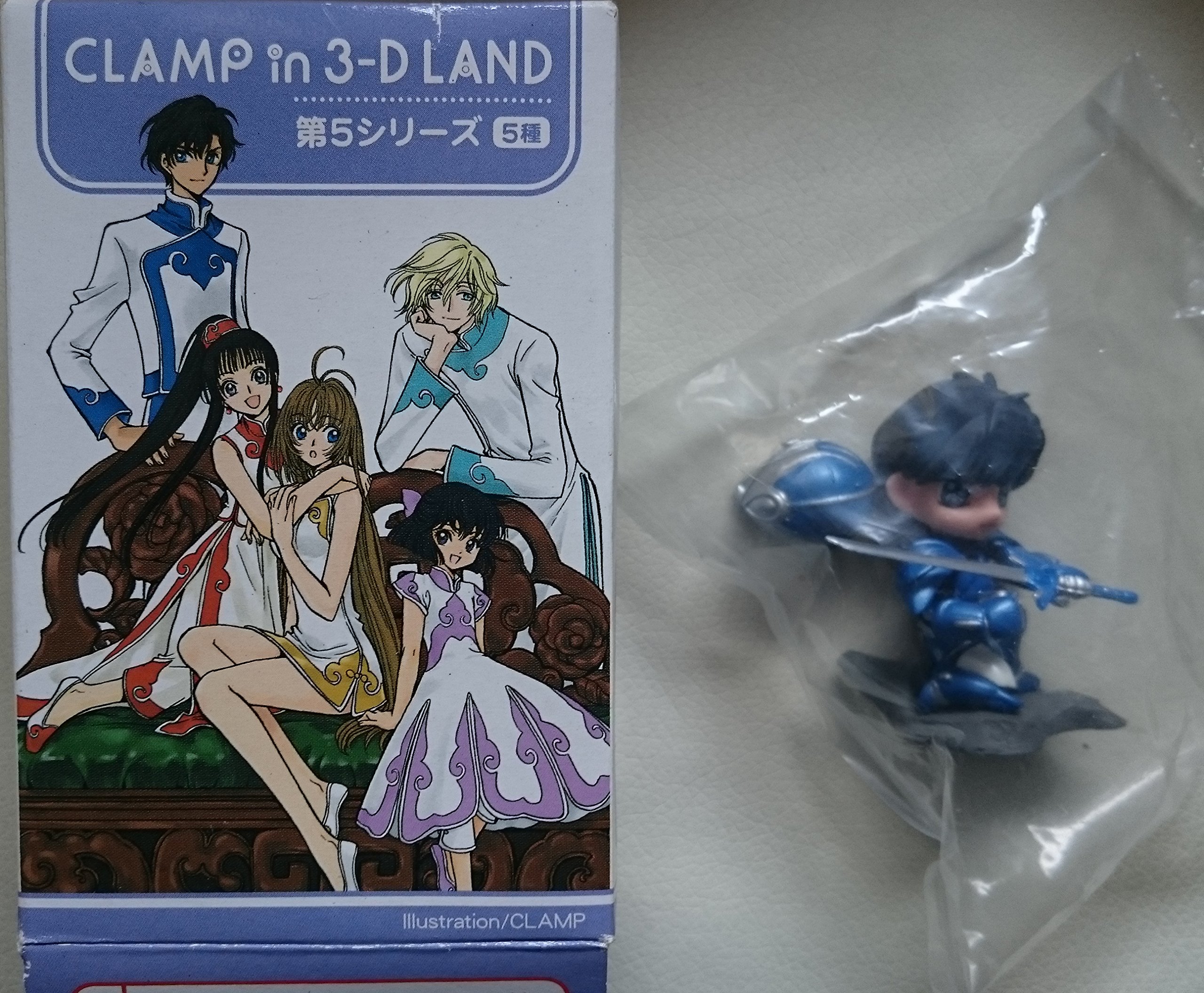 Amazon.co.jp: CLAMP in 3-D LAND トレーディングフィギュア 第5