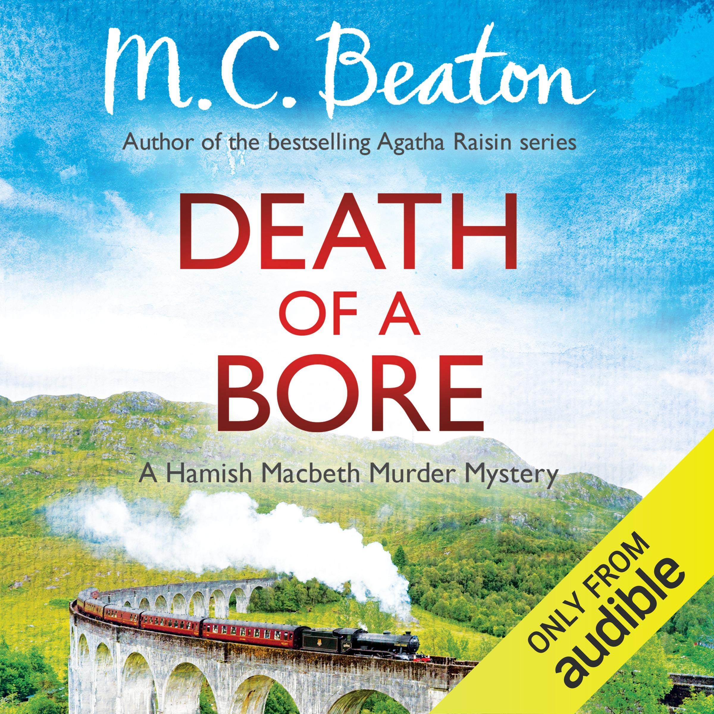 Cover art for Death of a Bore
