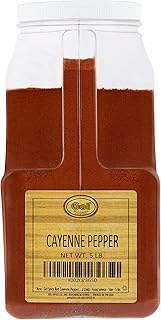 Gel Spice Red Cayenne Pepper 40,000 Heat Units - Food Service Size 5 LB