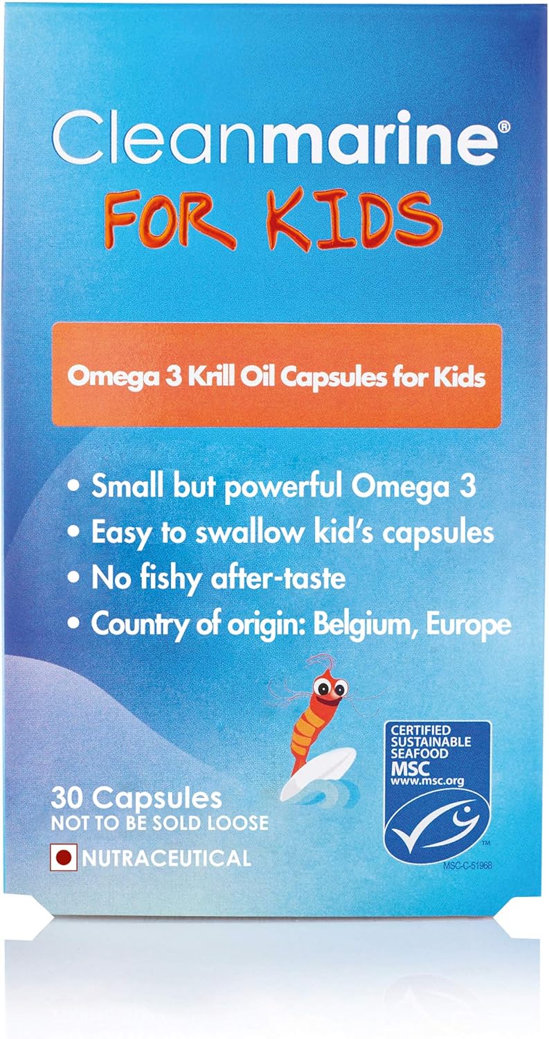 olio di krill per bambini