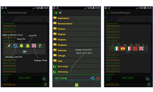 Contacts Manager for business pro