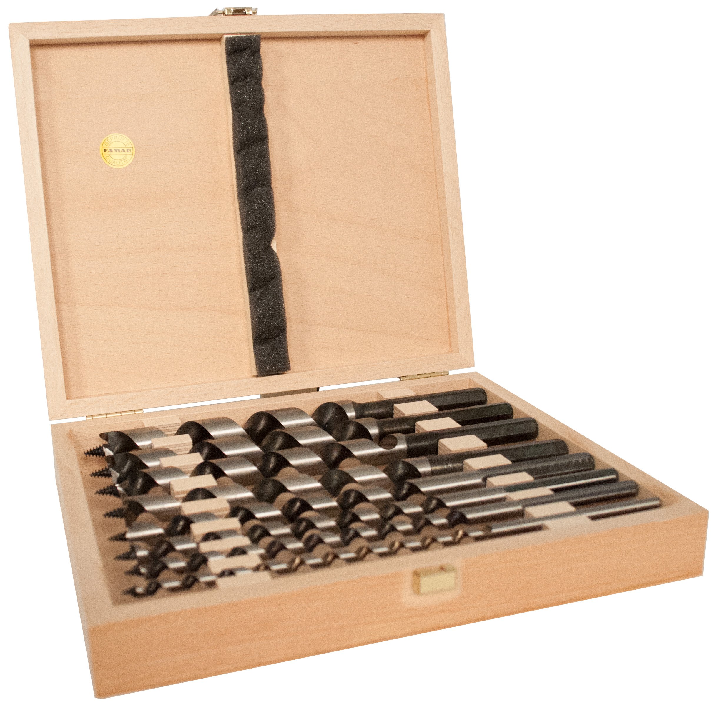 Famag - Conjuntos broca para madera de 8 piezas, 445500
