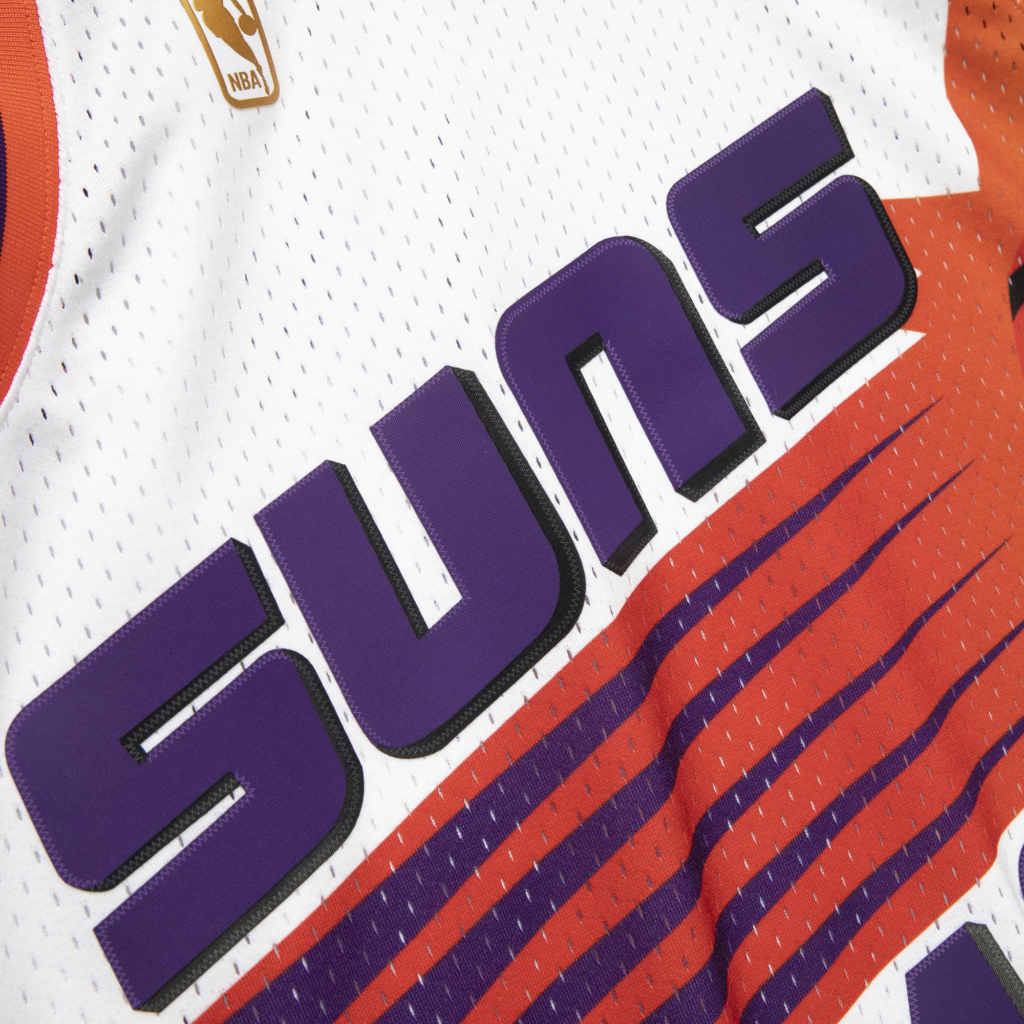 Mitchell & Ness NBA Swingman Jersey | Phonix Suns (1996) | Steve Nash | Farbe: Weiß