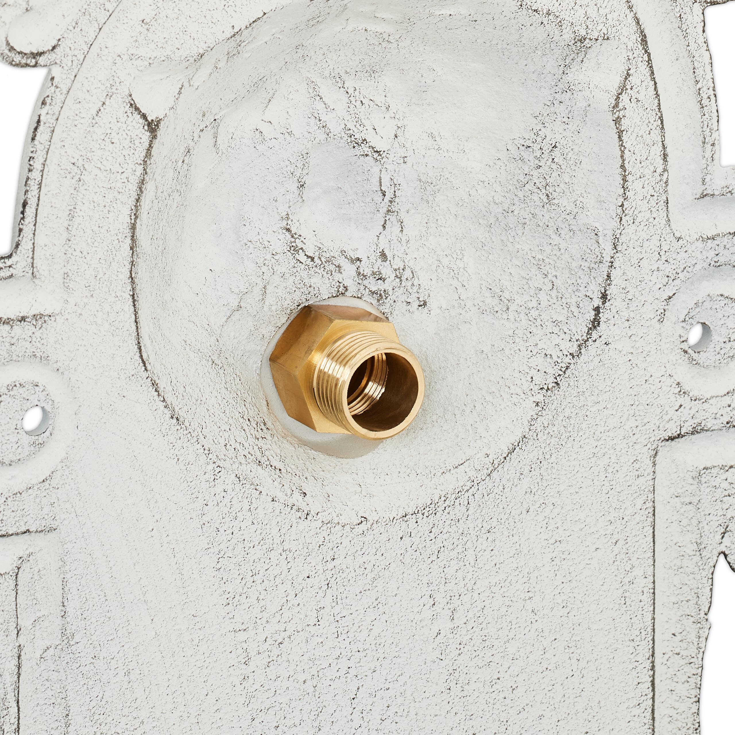 Relaxdays Waterbron Antiek - Waterfontein Tuin - Waterornament Buiten Aluminium Fontein