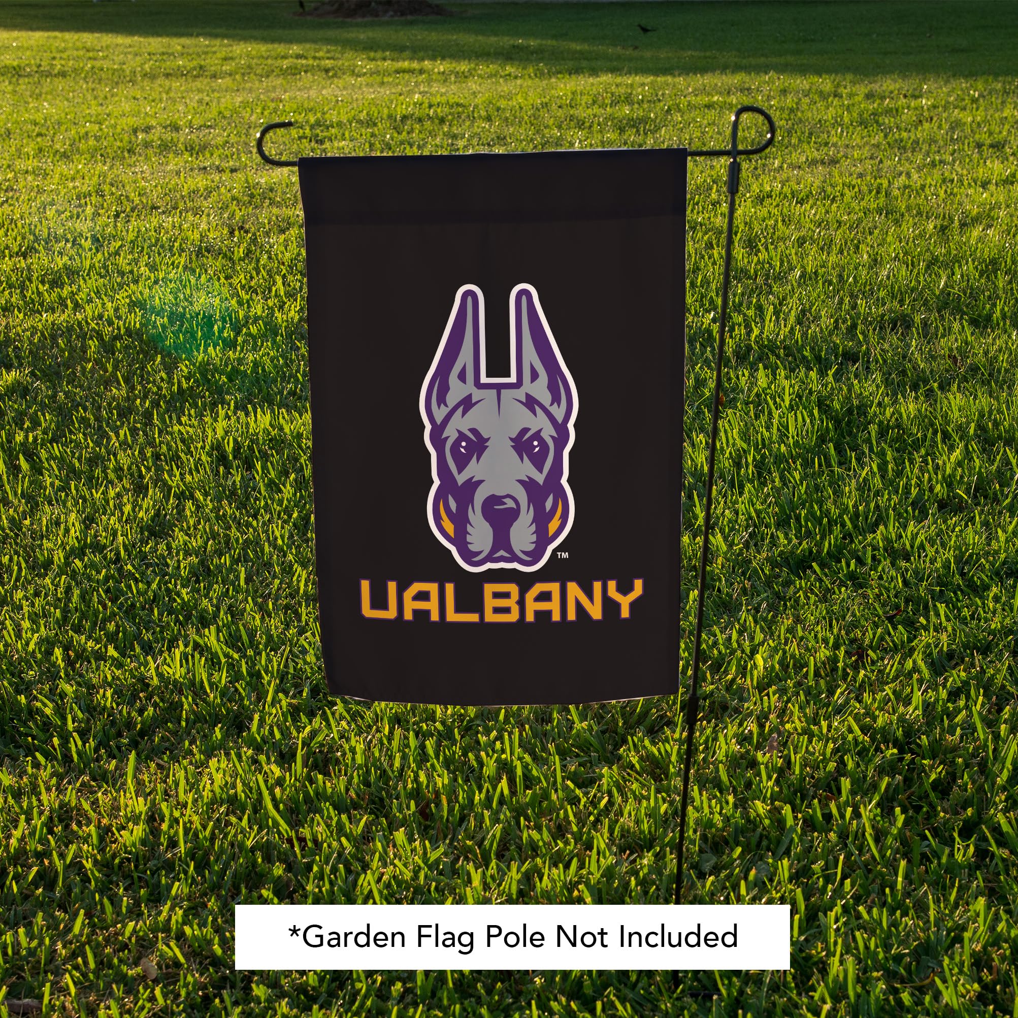 University At Albany Flag - UAlbany Great Danes SUNY Banner - 3x5 Feet 100% Polyester Indoor/Outdoor