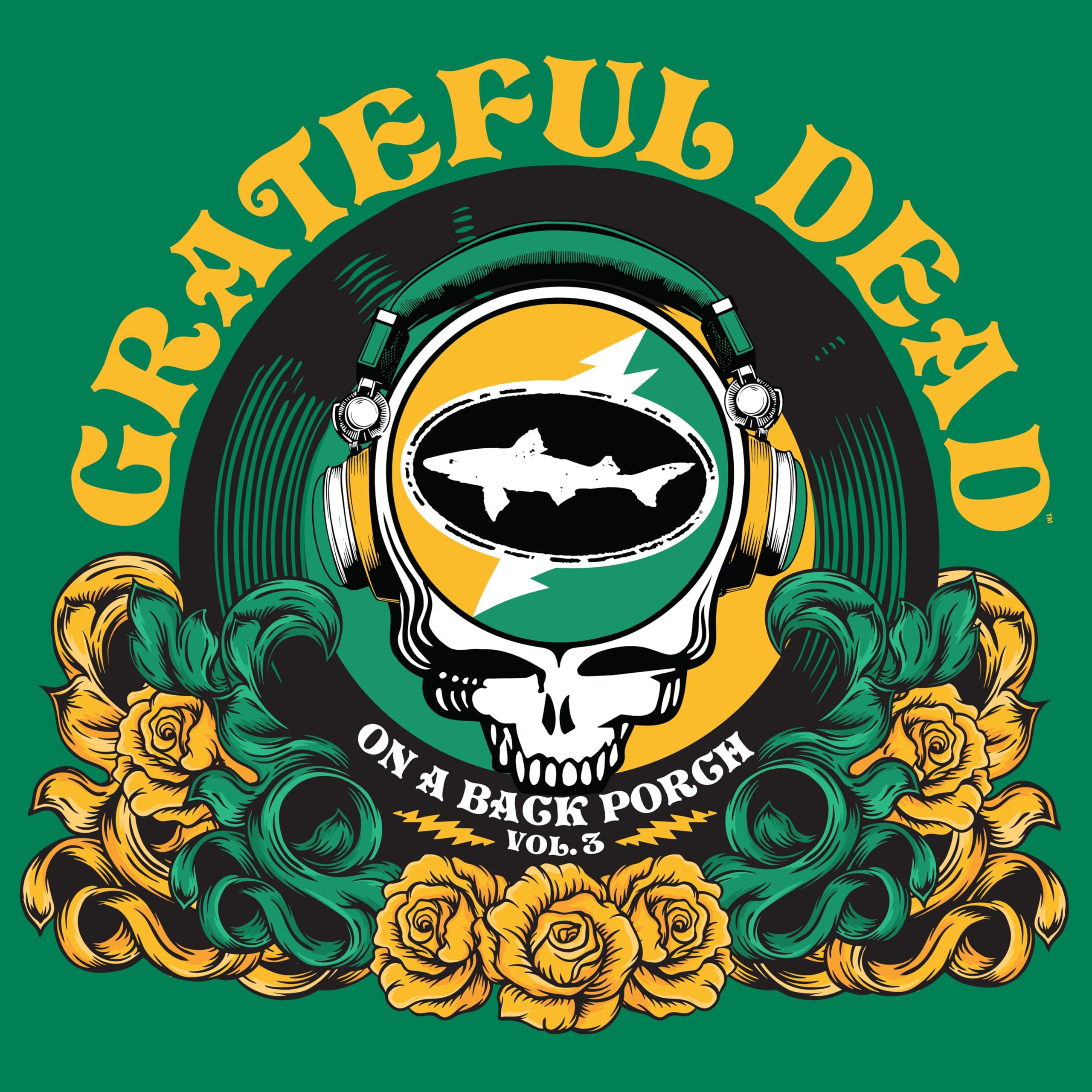 GRATEFUL DEAD - On A Back Porch , Vol 3 (RSD26) NEW BLACK VINYL LP
