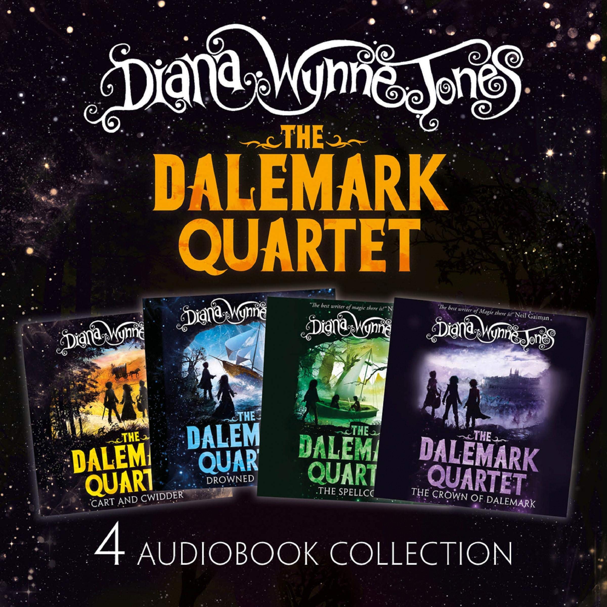 The Dalemark Quartet Audio Collection
