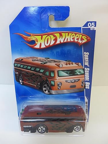 Hot Wheels Autobús escolar de Surfin 2009 0510