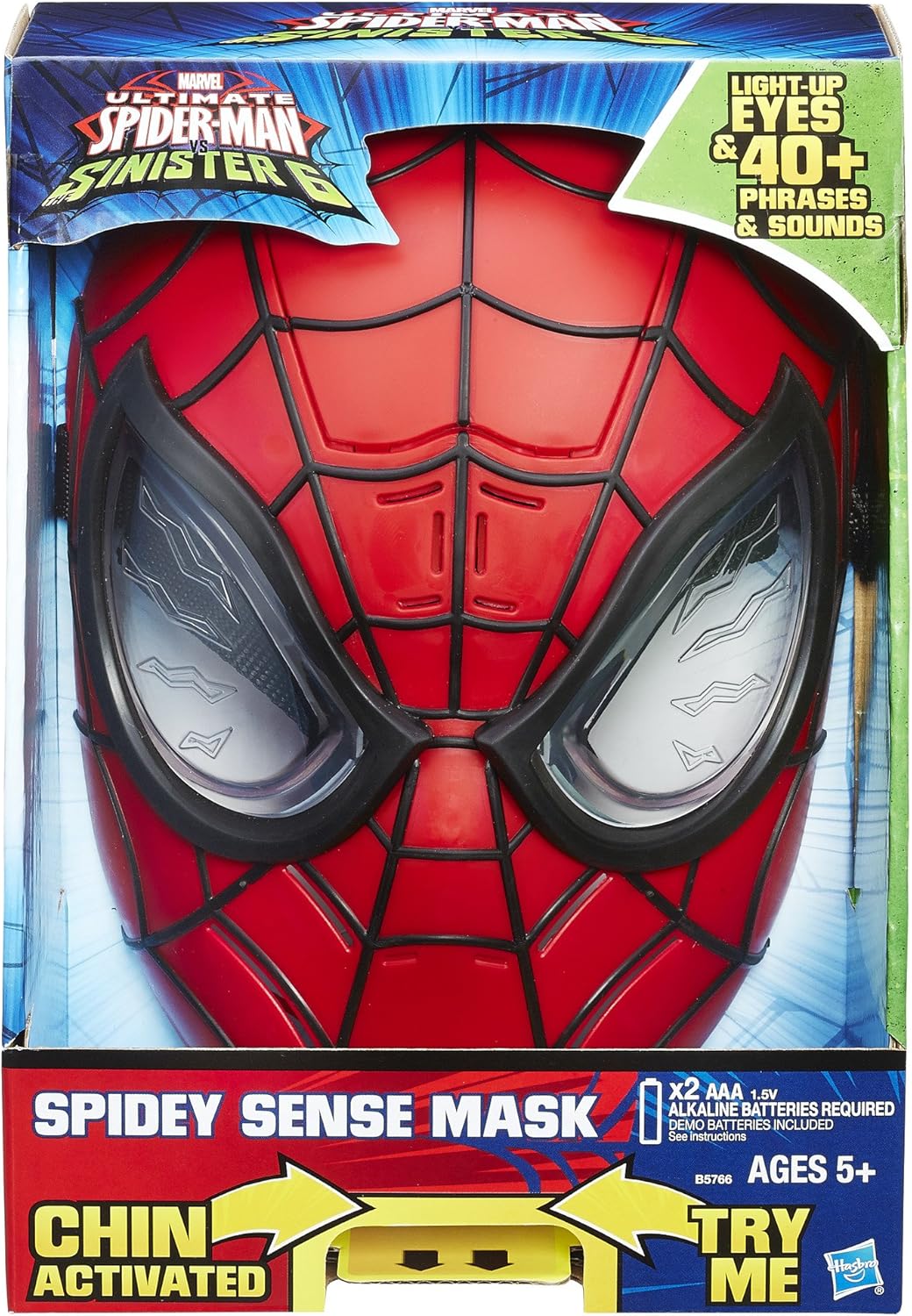 Spider-Man Ultimate Sinister Six Spidey Sense Mask