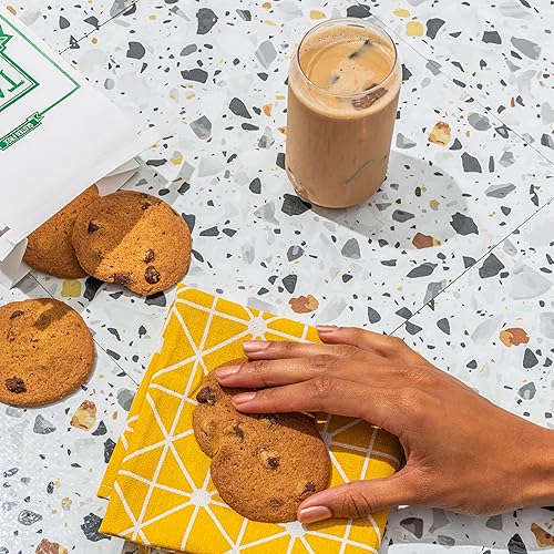 Miniatura 7 de Tate's Bake Shop Paquete variado de galletas sin gluten, galletas de coco crujiente, jengibre y chispas de chocolate, 3 bolsas de 7 onzas