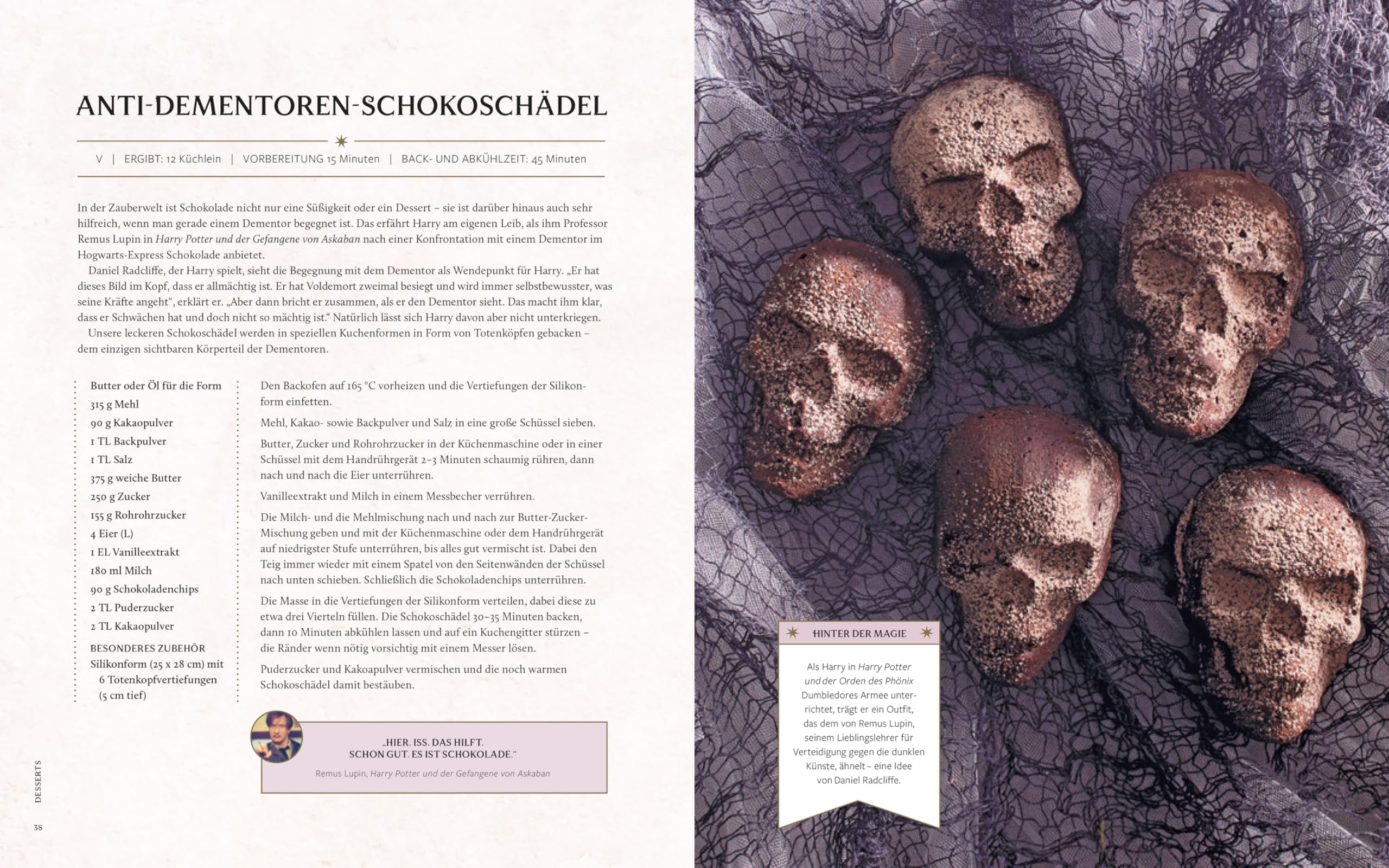 Harry Potter: Das offizielle Kochbuch der Zauberwelt: Magische Gerichte von Hogwarts bis New York und darüber hinaus!: Mit Folienprägung