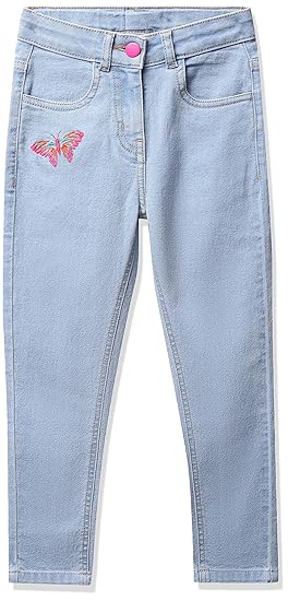 Amazon Brand - Jam & Honey girls Jeans