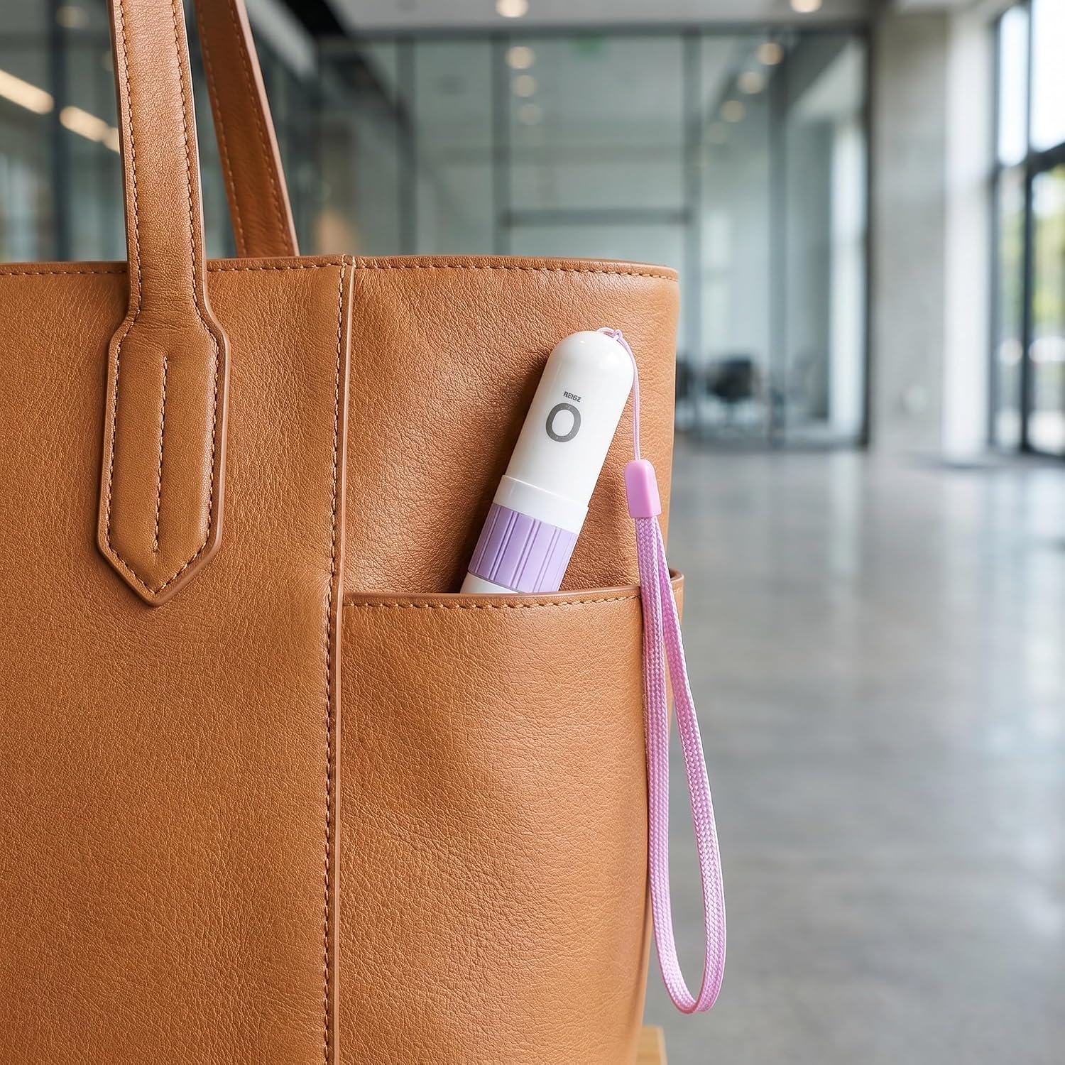 3pcs 2ml Purple Roll on Essential Oil Bottles with Unscented Wicks and Window, Refillable Mini Aromatherapy Diffuser Tubes for Daily Travel Use and Mess-free Application