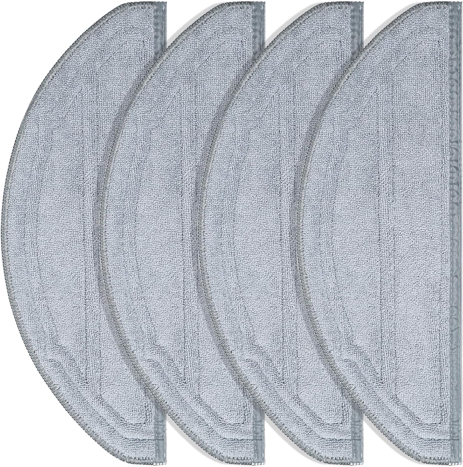 Robot Vacuum Cleaner Replacement Mop for Roborock Q10 S5 /Q10 S5+ Vacuum Cleaner Consumables Parts Kit