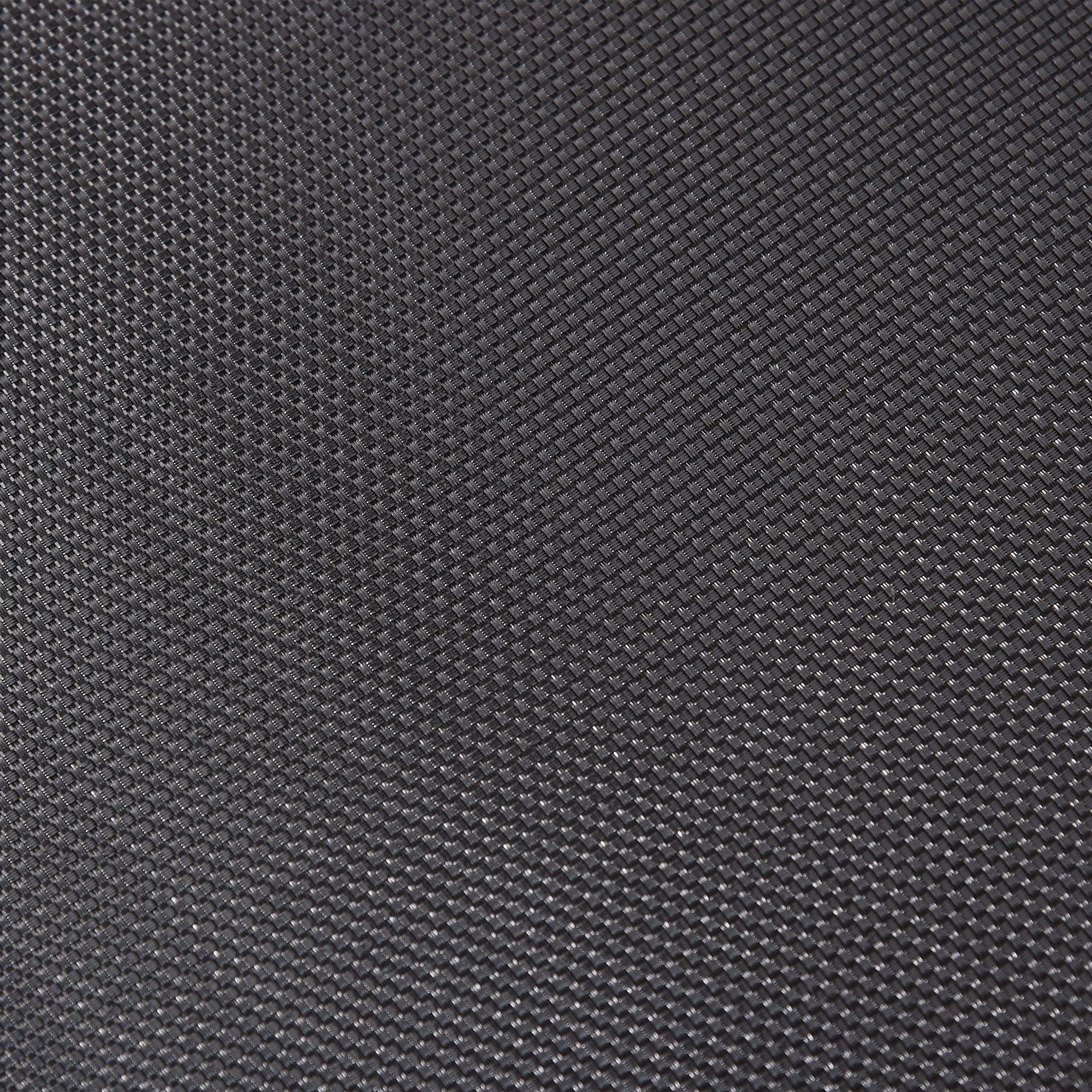 HOMCOM Trampolino Elastico per Allenamento con 30 Molle, Tappeto Fitness in Acciaio, Plastica e PP, Ø91x22.5 cm, Nero e Blu