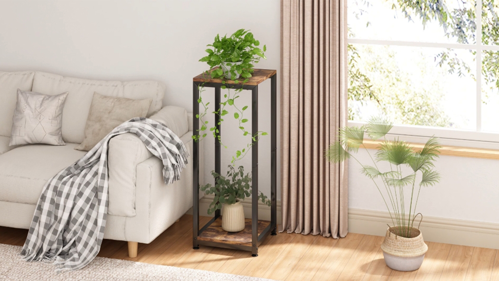 wanderout YOSHITA DESIGN ナベシキPot Stand Y Amazon.com: YisanCrafts Plant Stand Metal Indoor Outdoor 4