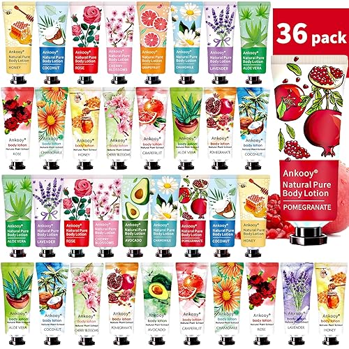 Paquete de 20 lociones corporales a granel para mujeres de piel seca juegos de lociones de tamaño de viaje para mujeres crema corporal perfumada Paquete de 20 lociones corporales a granel para mujeres de piel seca juegos de lociones de tamaño de viaje para mujeres crema corporal perfumada