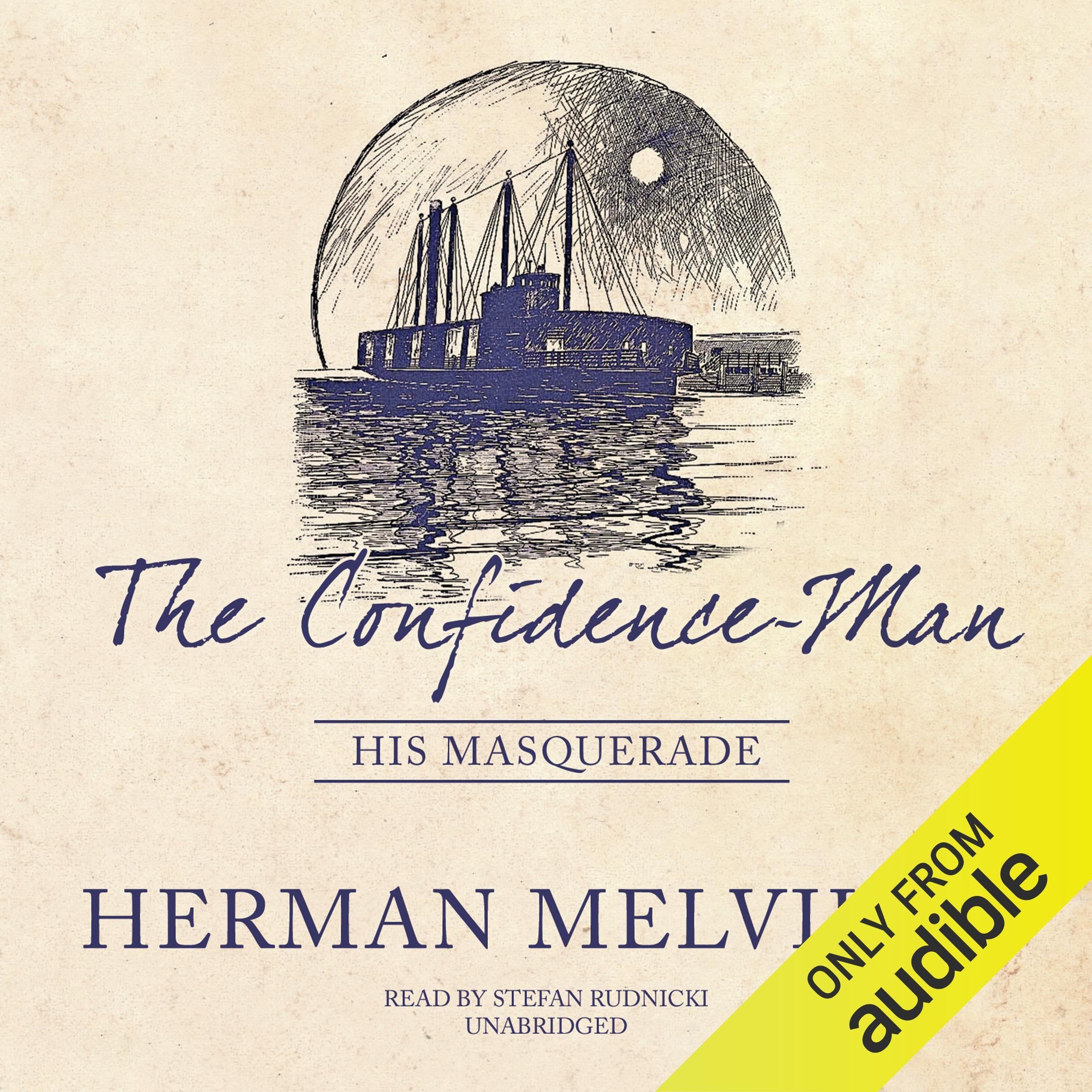 Cover art for The Confidence-Man