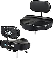 Vista 7 de DW Drum Workshop CP9120AL Serie 9000 Trono de elevación neumática resistente con asiento de tractor