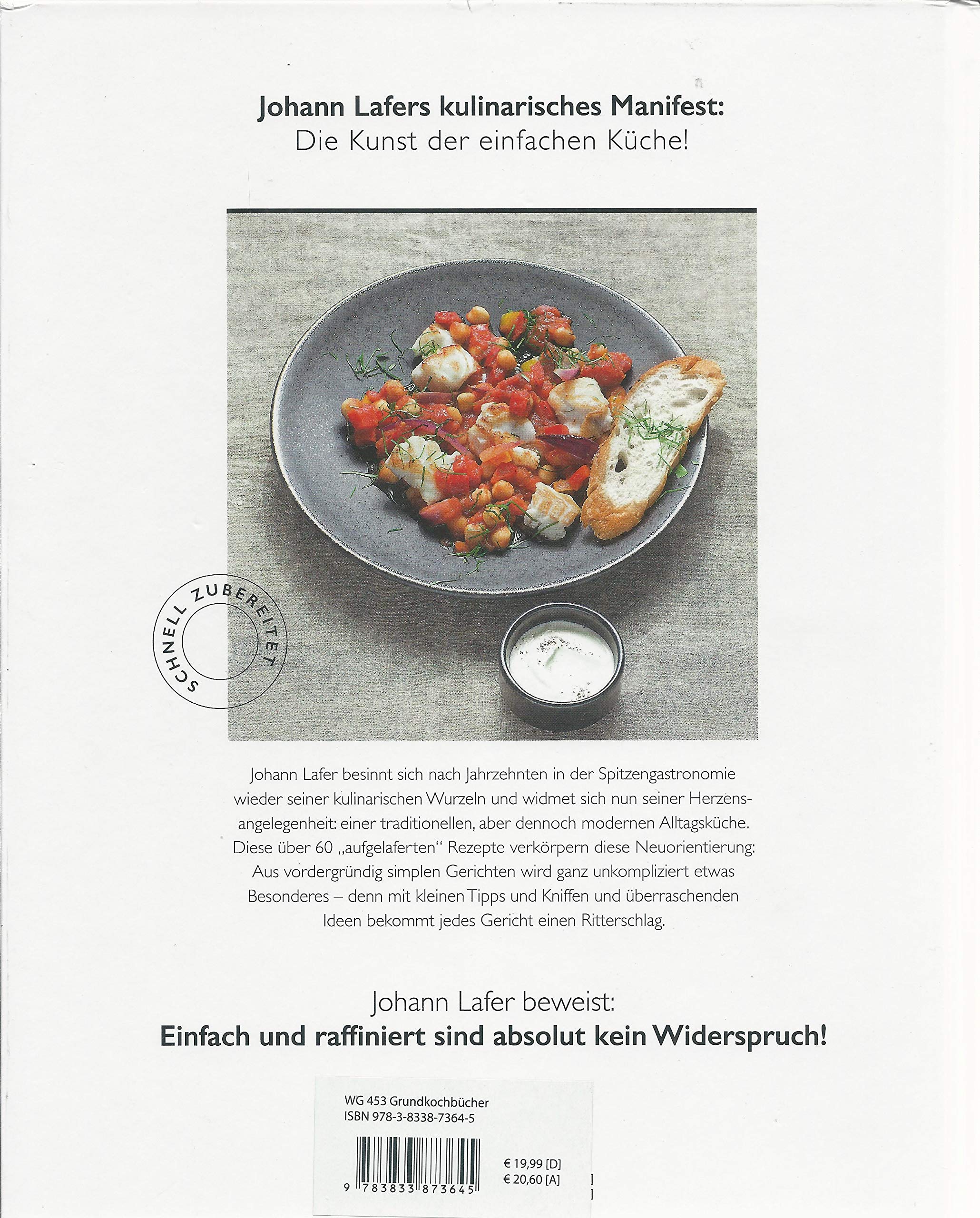 Johanns Küche: Signierte Ausgabe (Thalia): Einfach und gut kochen mit der besonderen Lafer-Raffinesse (Gräfe und Unzer Einzeltitel)