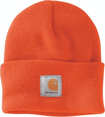 Carhartt Men's Iconic A18 Watch Cap Beanie