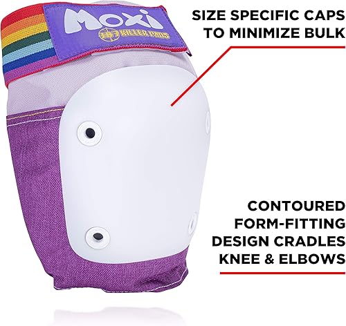 Miniatura 3 de 187 Killer Pads Rodilleras, coderas y muñequeras para patineta, paquete de seis almohadillas