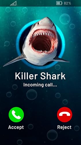 Killer Shark Prank Call + Messages & Game!