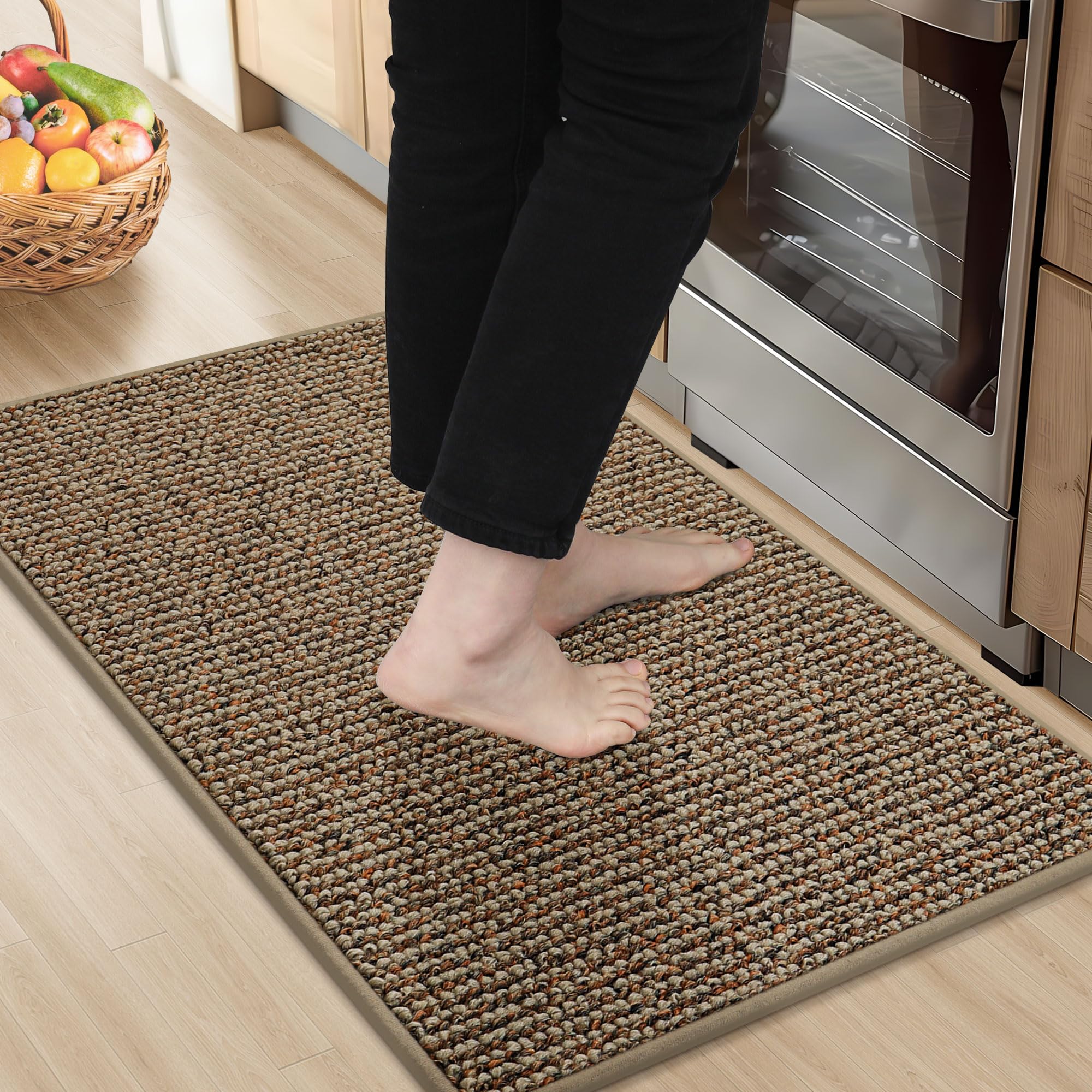 BEQHAUSE Kitchen Rugs