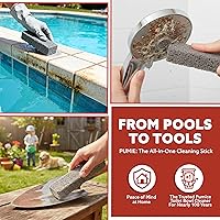 Vista 8 de Piedra pómez 1001 Scouring Stick de Estados Unidos, 1001, Paquete de 2, Pumice, 1