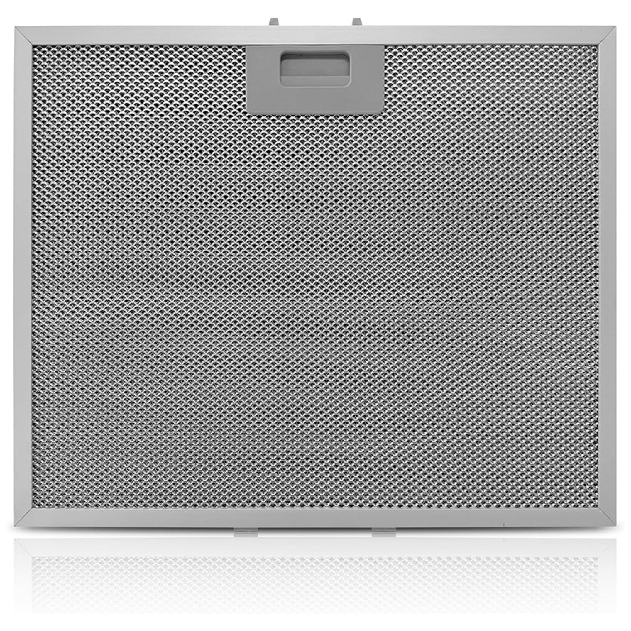 Filtro de campana extractora metálico y duradero para sistema de ventilación de estufa
