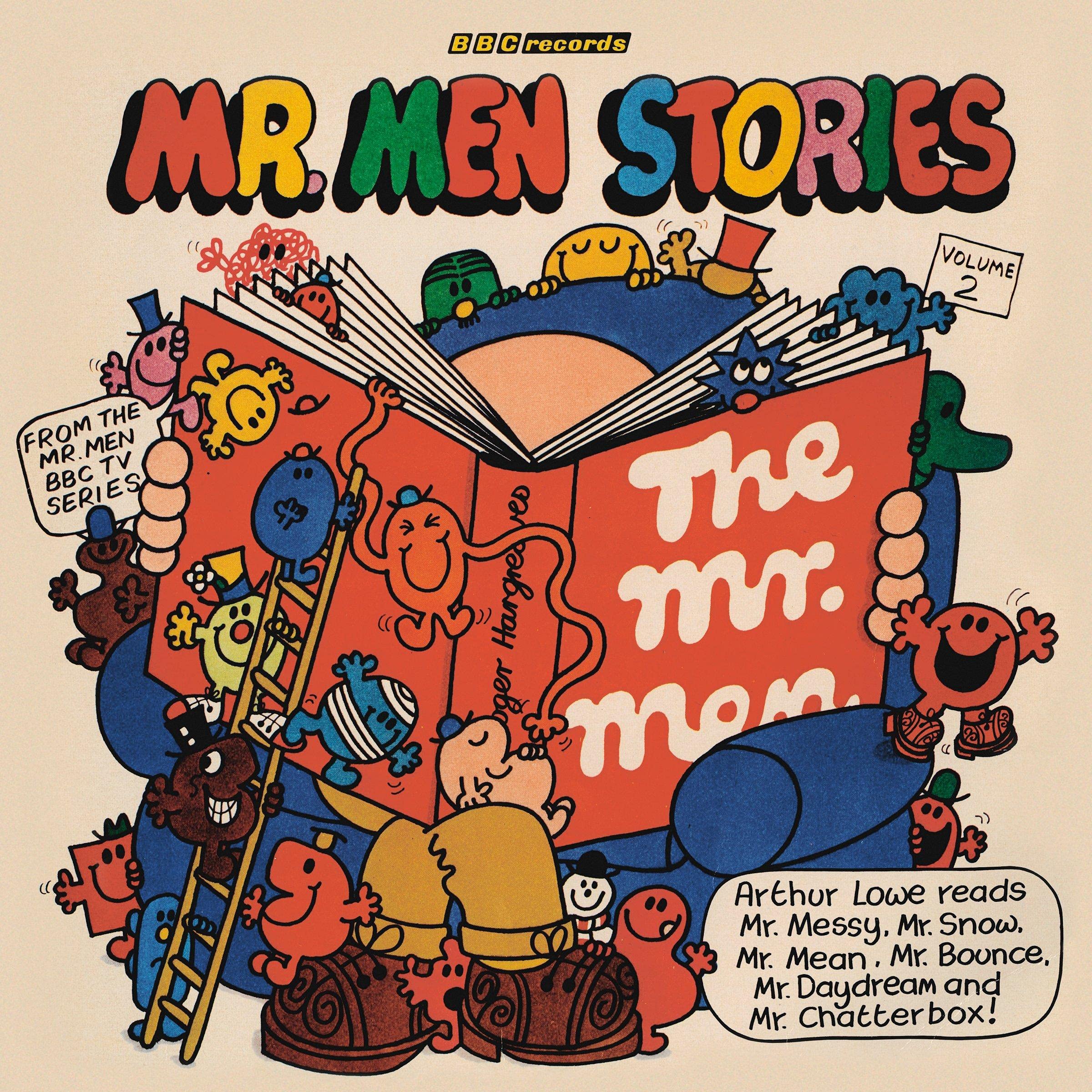 Cover art for Mr Men Stories Volume 2 (Vintage Beeb)
