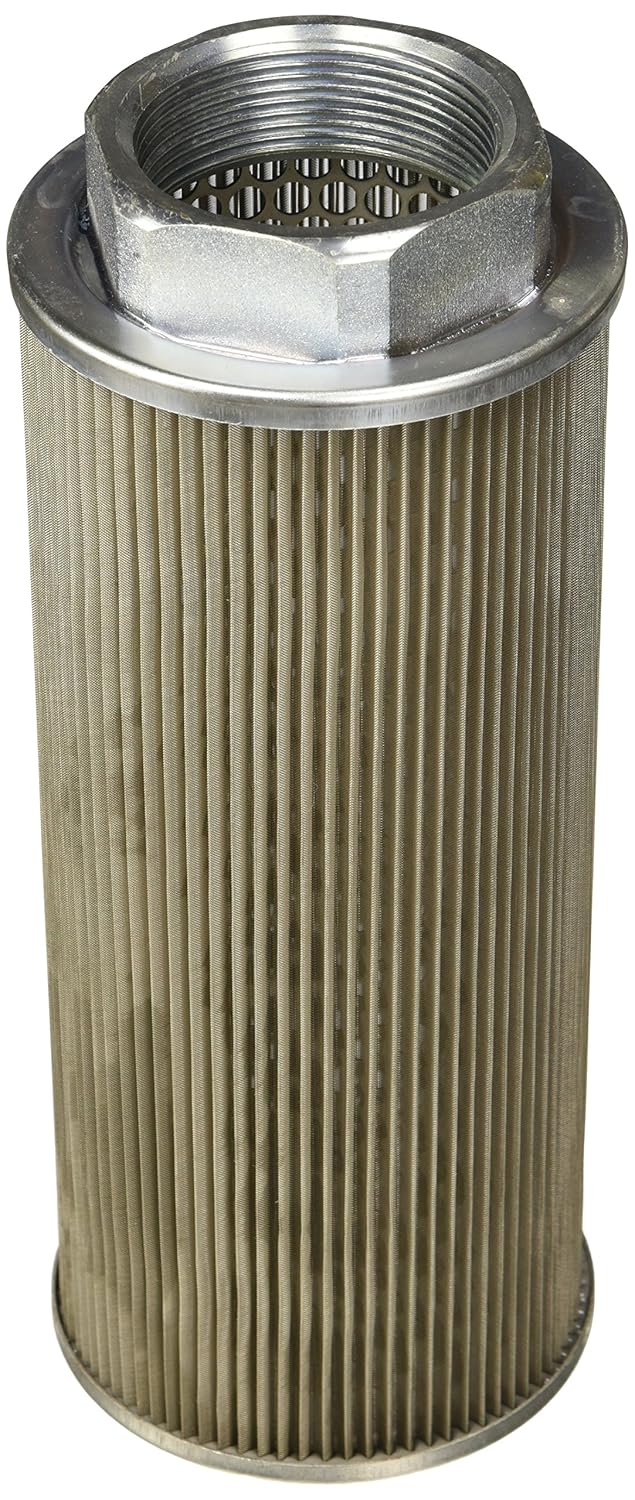 Donaldson P169018 Hydraulic Filter Strainer 9.85 in., 3.94 in. Od, 2 Npt, Wire Mesh Media Type