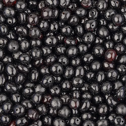 Miniatura 2 de Cuentas sueltas de ámbar pulido del mar Báltico - Perforadas - 0.35 oz - 0.236-0.276 in - Mezcla