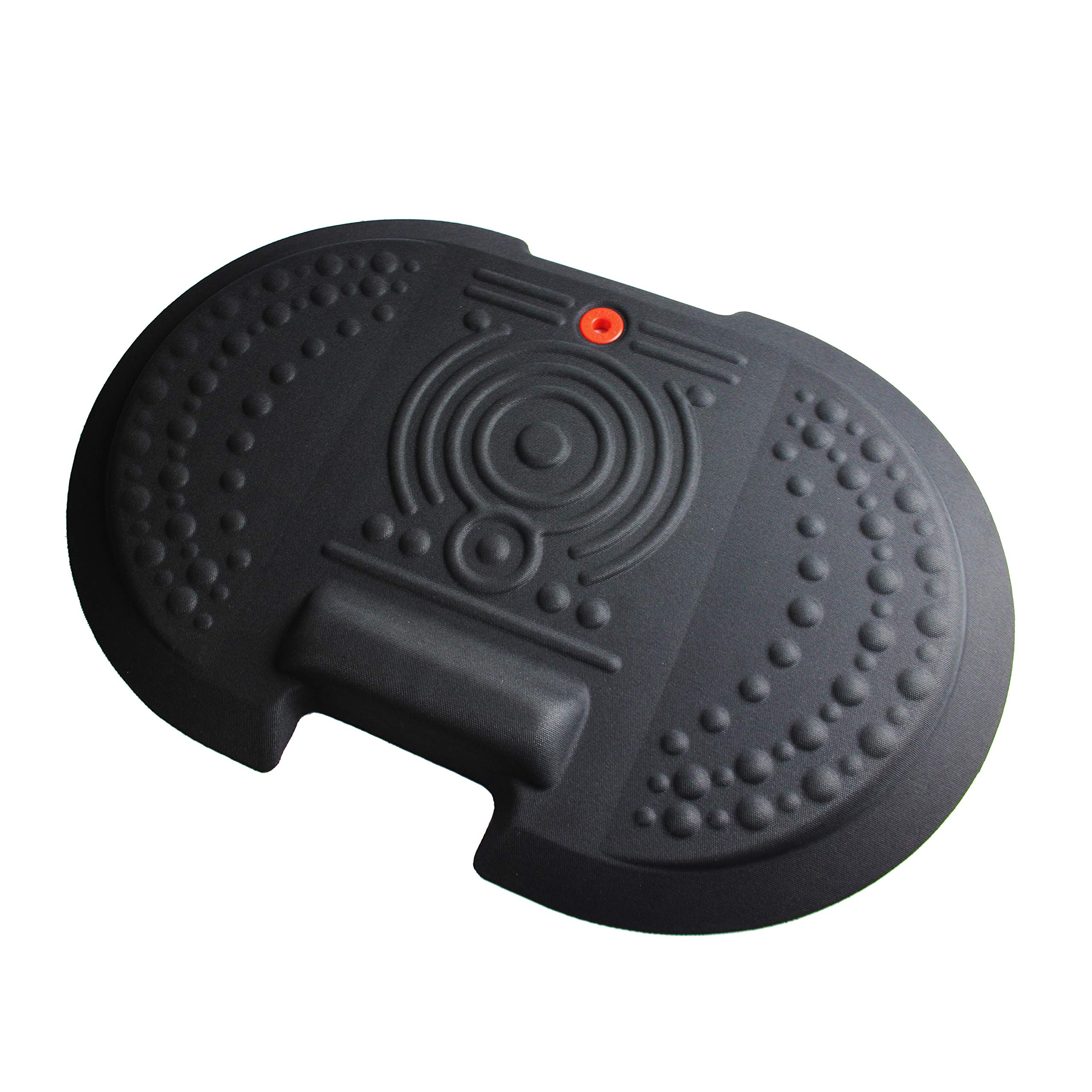 Floortex AFS-TEX 4000X Black Active Anti-Fatigue Mat 76cm x 50cm