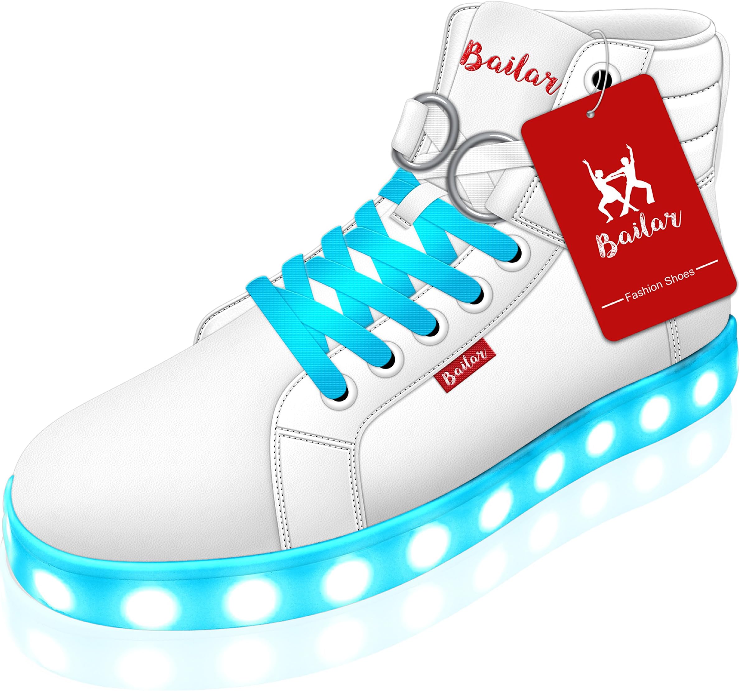 Led Shoes (8.5 B(M) US, White)