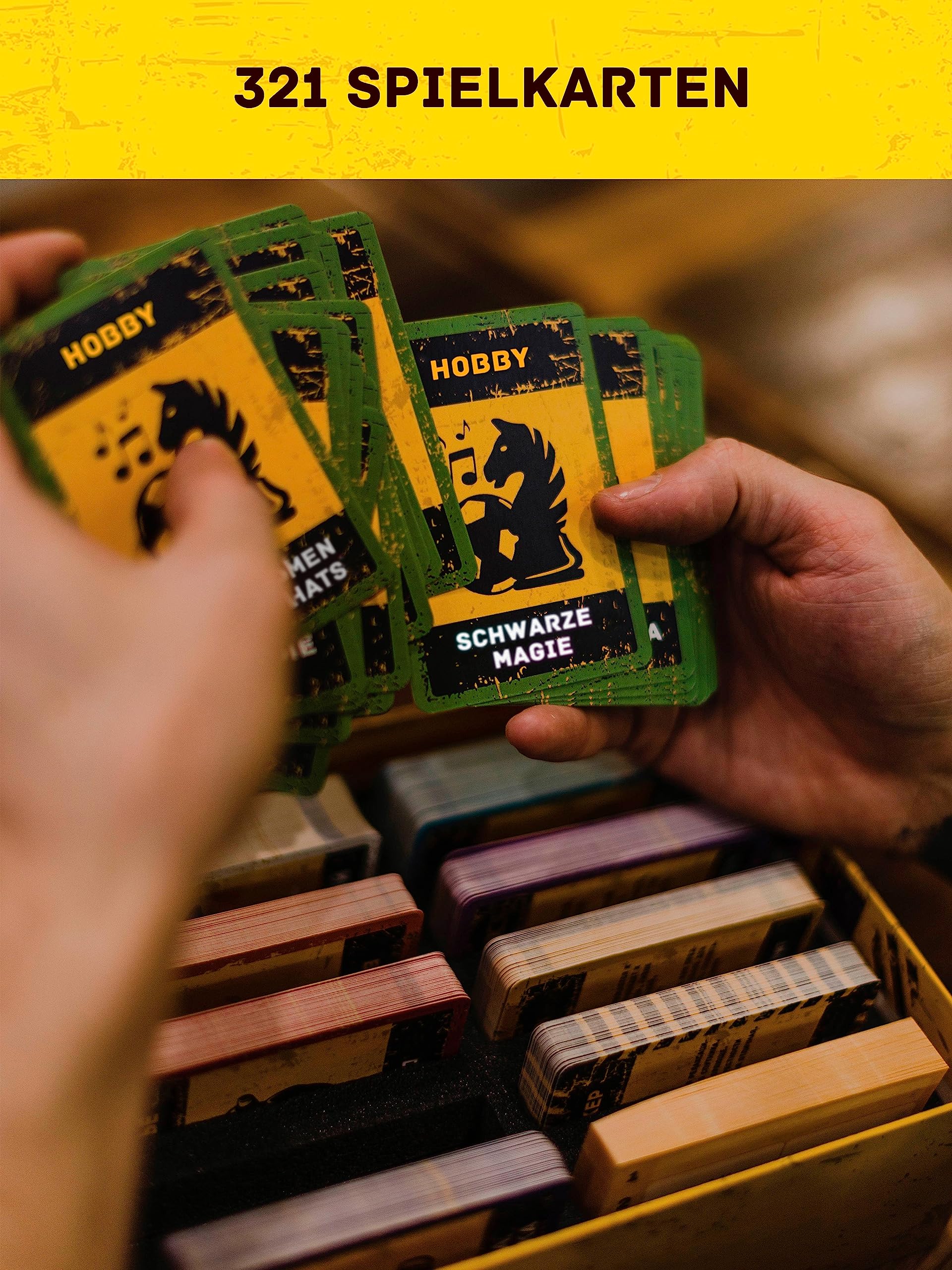 Bunker – Wer überzeugen kann Wird gerettet Werden | Das gnadenlose Spiel ums Überleben, Strategie & Diplomatie | Partyspiel | Für 4-16 Spieler | Ab 18 Jahren [Deutsche Edition]