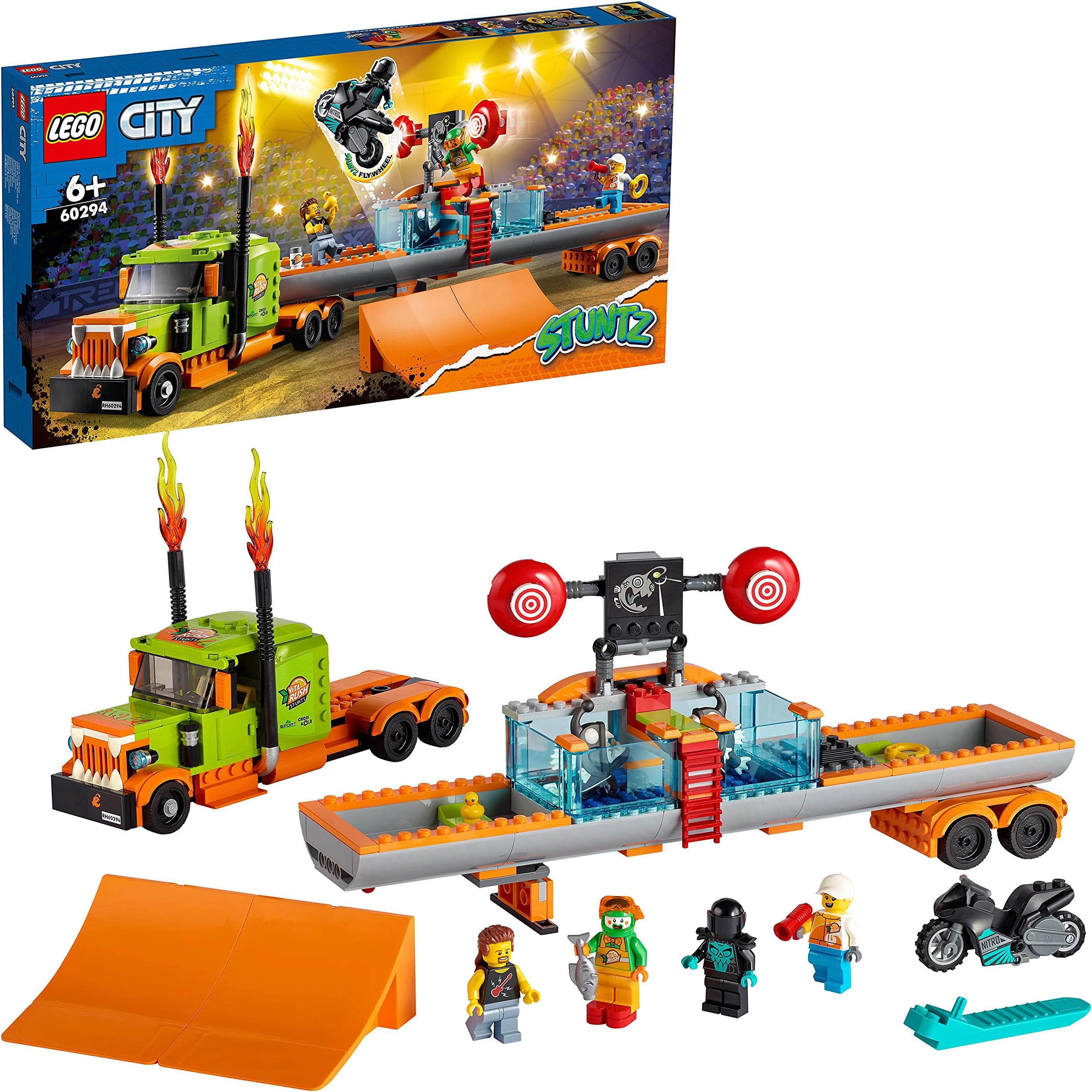 60294 City Stuntz Stunt Show Truck