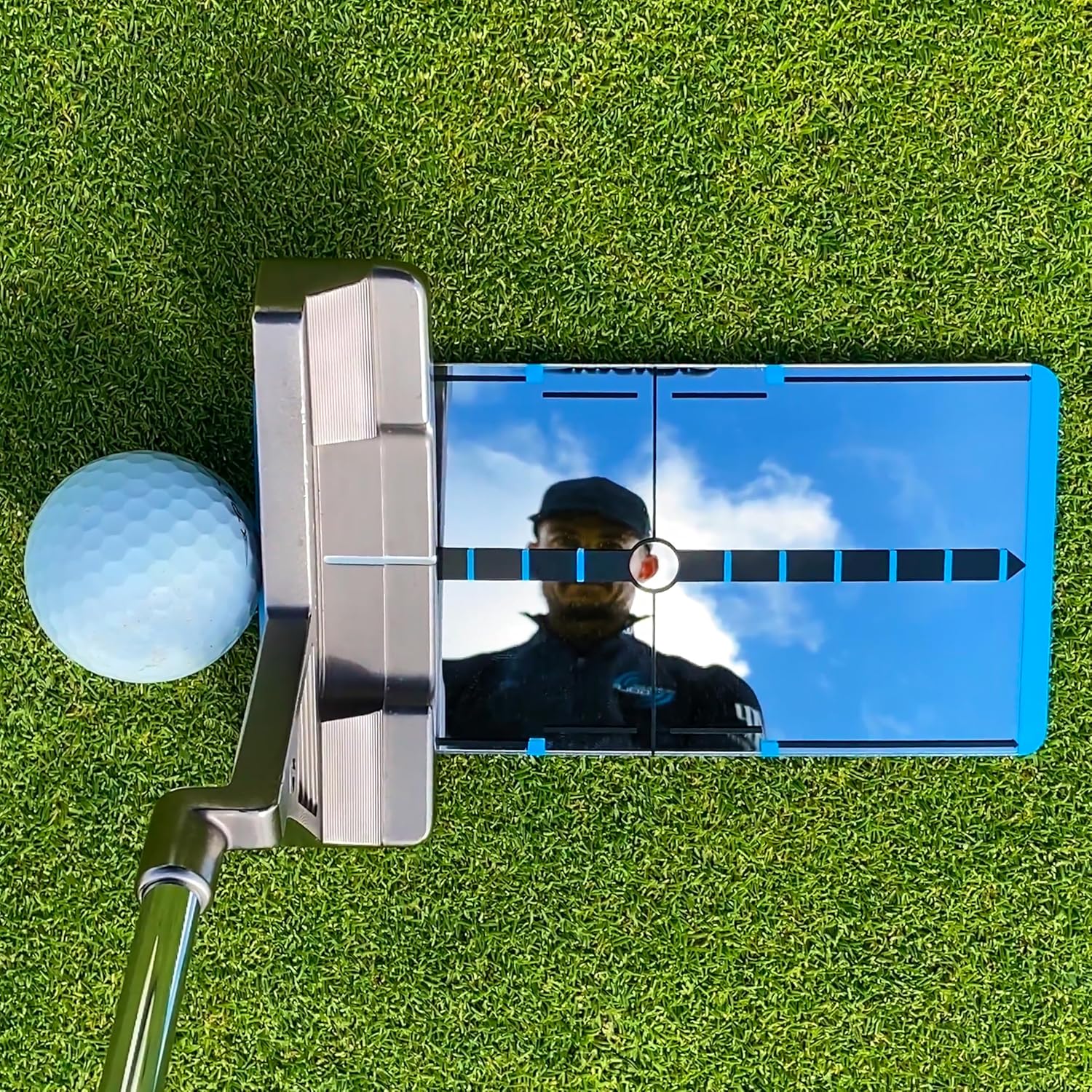 ME and My Golf Mini-max Mini Max Golf Training Mirrors, Mirror Set, Silver, One Size UK