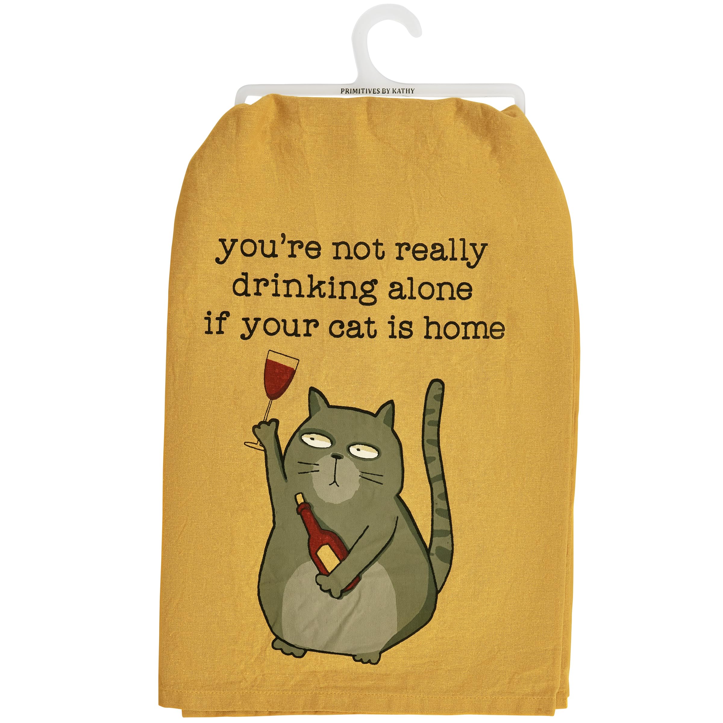 Toalla de cocina Cat is Home ideal para decorar hogares con mascotas