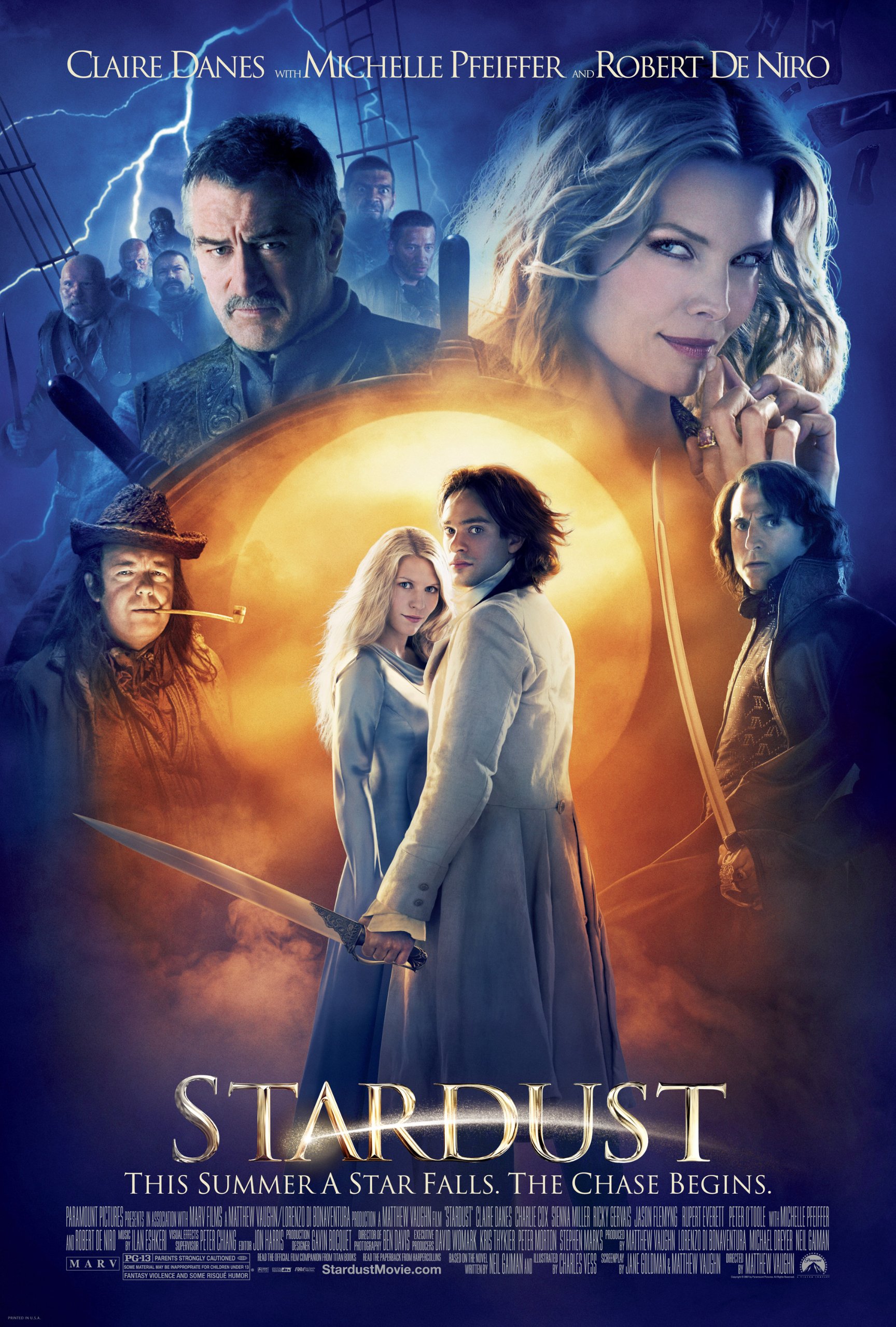 12X8 INCHES STARDUST MOVIE POSTER PRINT APPROX SIZE