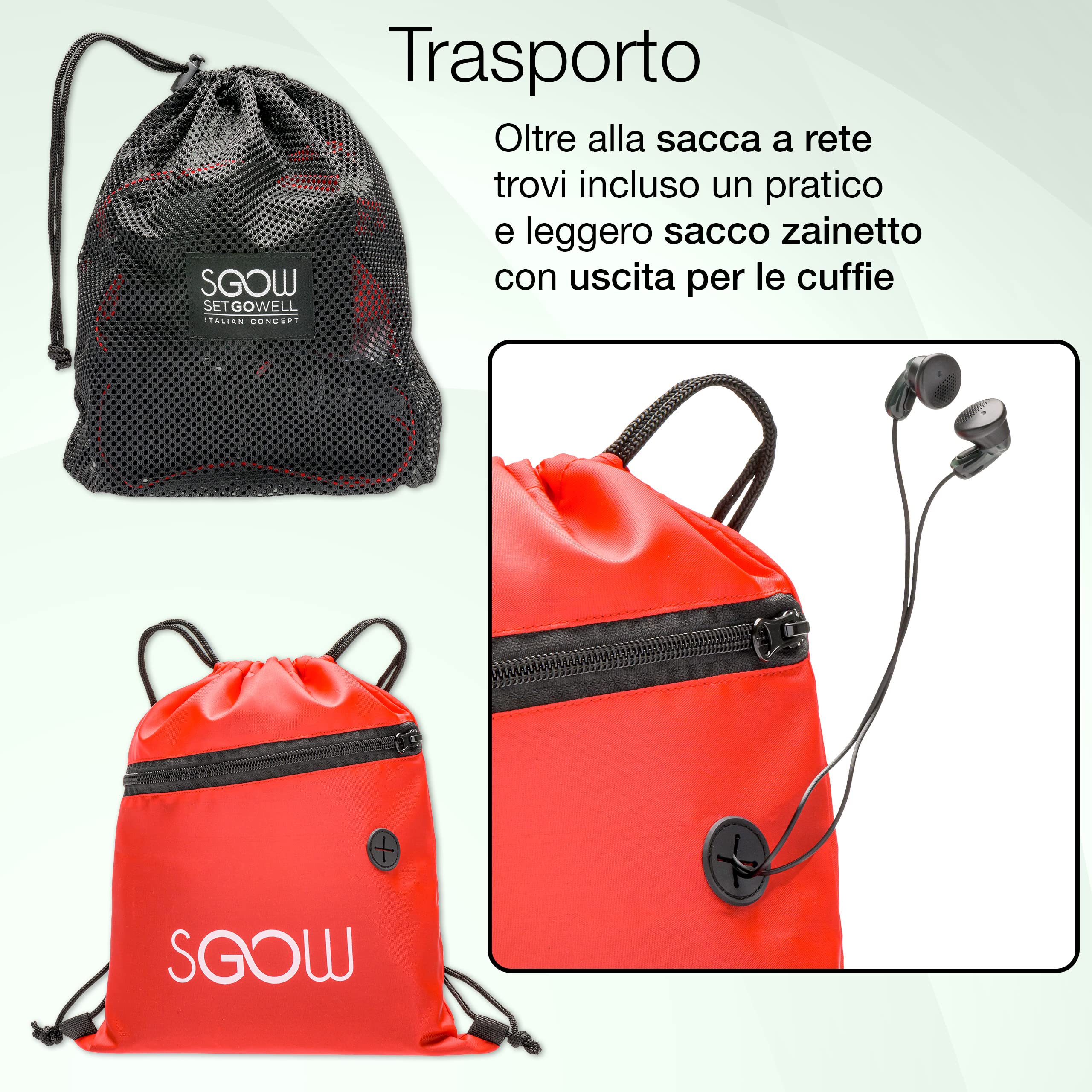 Setgowell – Entrenamiento en suspensión, fitness en casa, cables de entrenamiento, equipo de gimnasio, kit completo multifunción, bandas de resistencia, herramientas deportivas y gimnasia, rojo