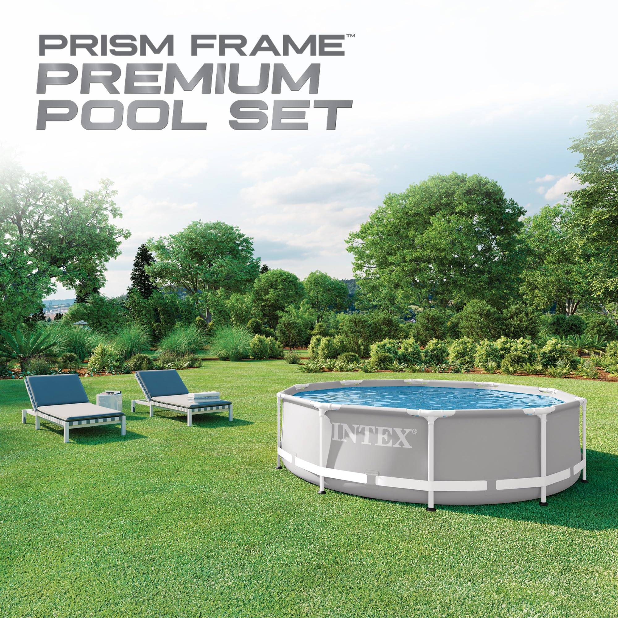 フレームティンパニーエスニックカラー 爆爆大29インチ❗️79センチ❗️ Amazon.com: INTEX 26700EH Prism Frame 10 ft x 30 in Above Ground