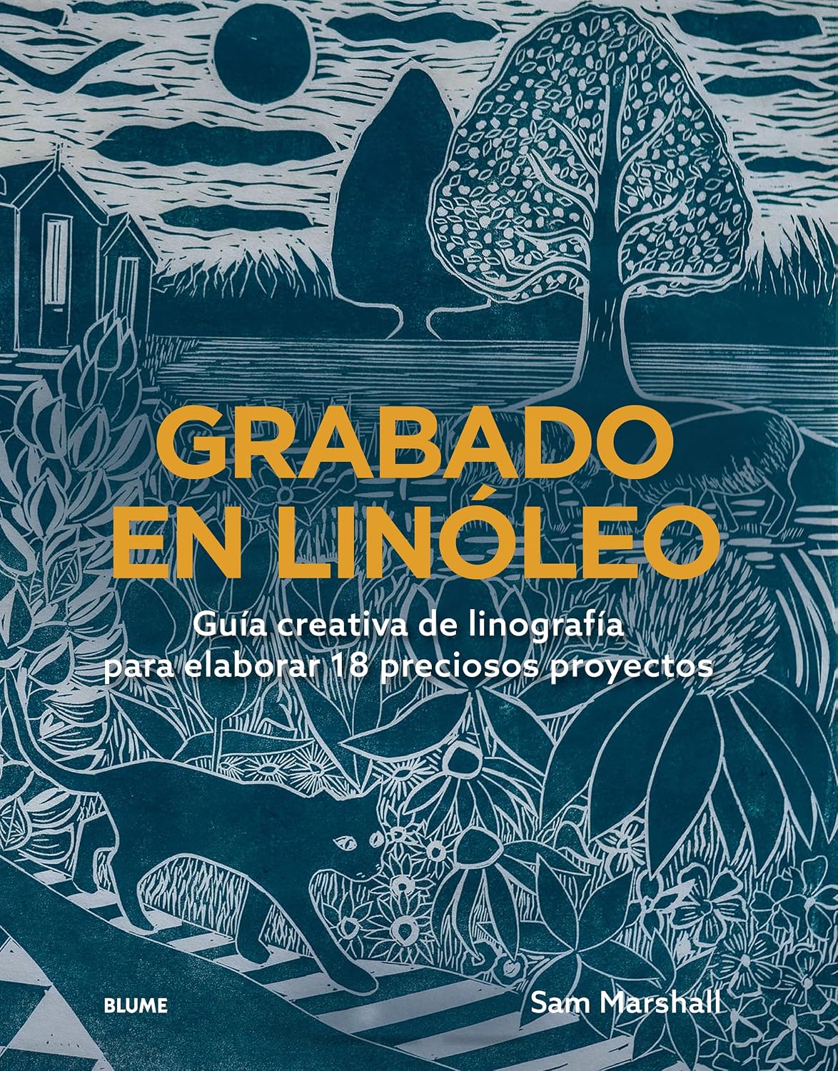 Grabado en linóleo (Spanish Edition)