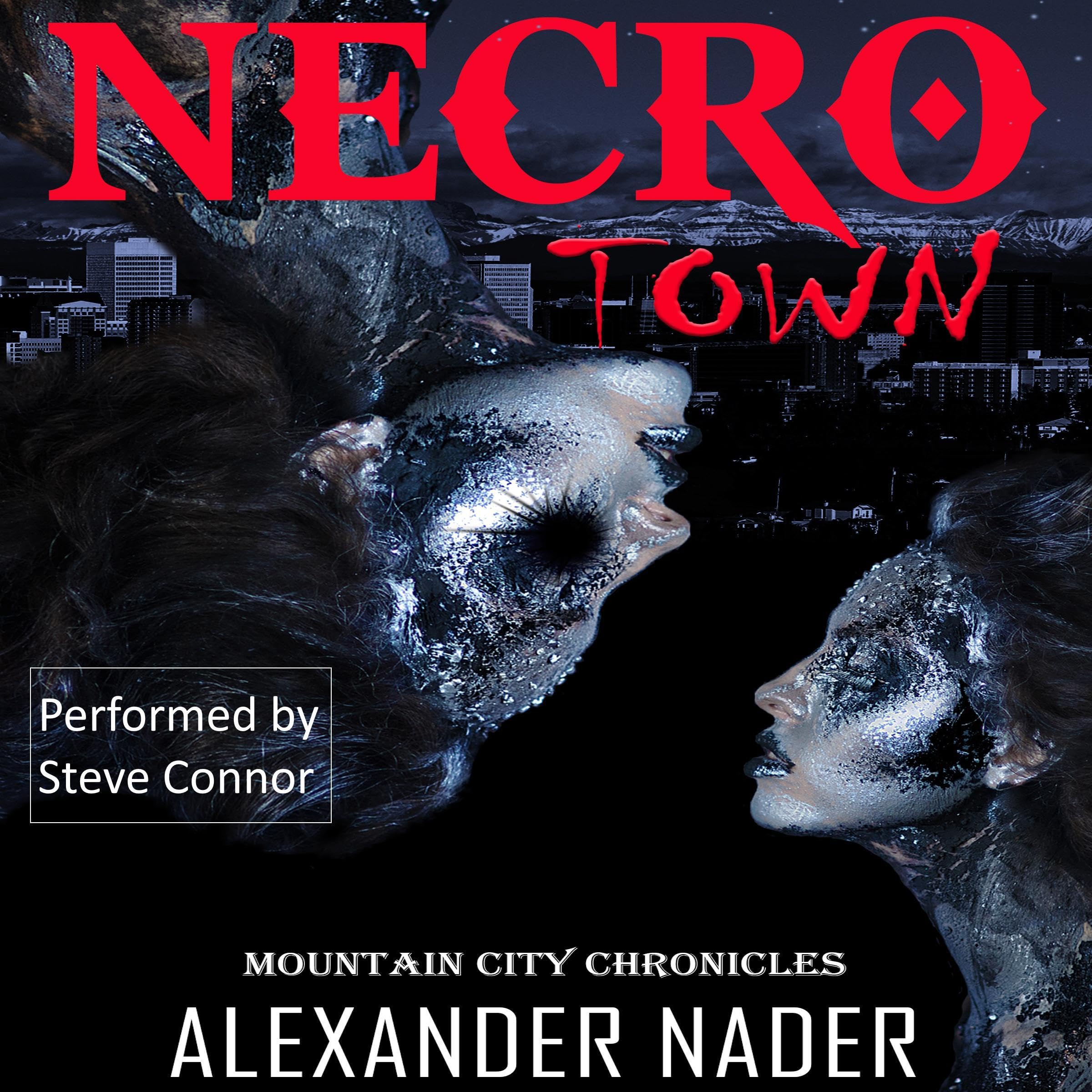 Cover art for Necrotown