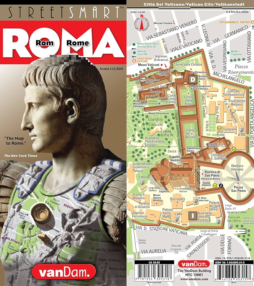 地図・旅行ガイド JTB'S PRACTICAL POCKET GUIDE Paris ROME Pocket Rome Travel Guide