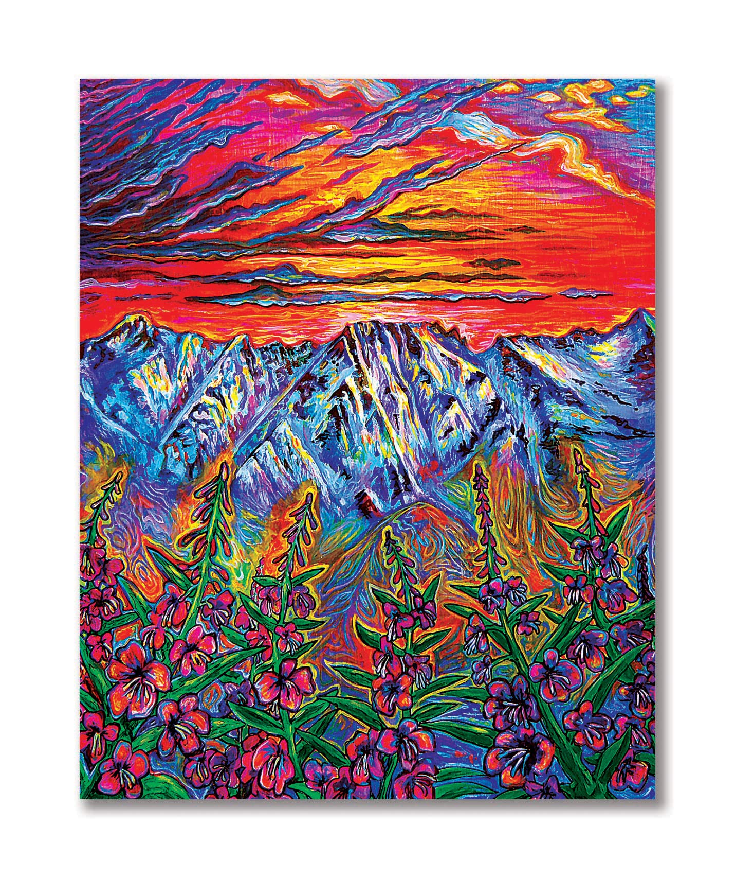 Tamatina Wall Poster | Modern Art | Abstract Art | Wall Decor | Home | Office | Hotel | Living Room | Laminated | Tearproof | Size - 60 X 50 cms | 4D