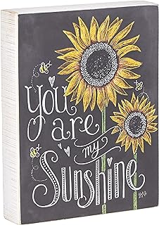 Chalk Sign, Sunflowers - You Are My Sunshine (26853) Bedroom - Buy now
